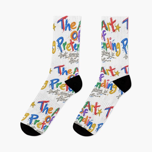 Item preview, The Art of Pretending Everything Is Fine  designed and sold by NucciCollective.