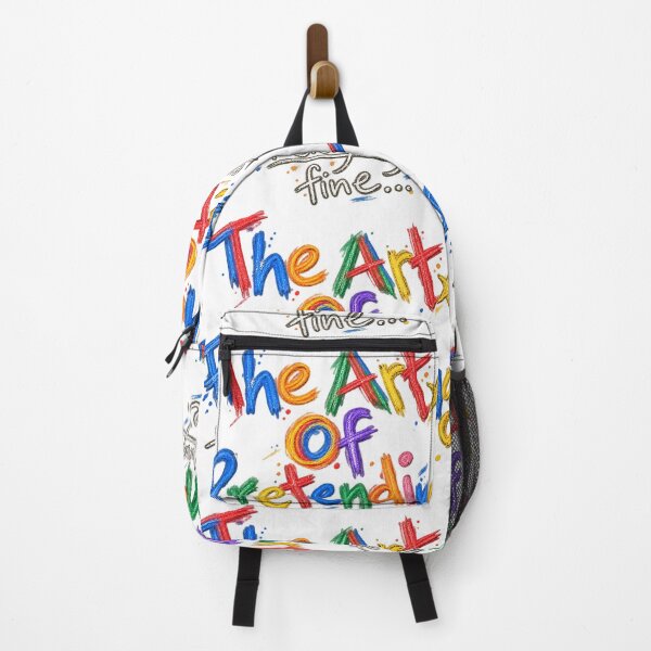 Item preview, The Art of Pretending Everything Is Fine  designed and sold by NucciCollective.