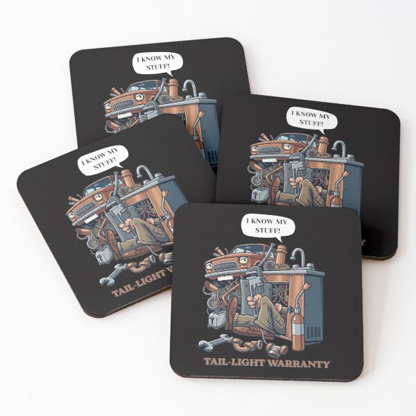 Item preview, I Know My Stuff! Tail-Light Warranty designed and sold by BikTee.