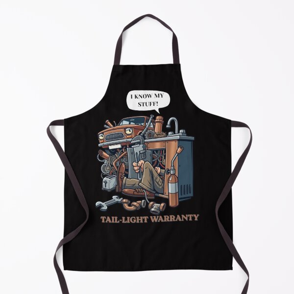 Item preview, I Know My Stuff! Tail-Light Warranty designed and sold by BikTee.