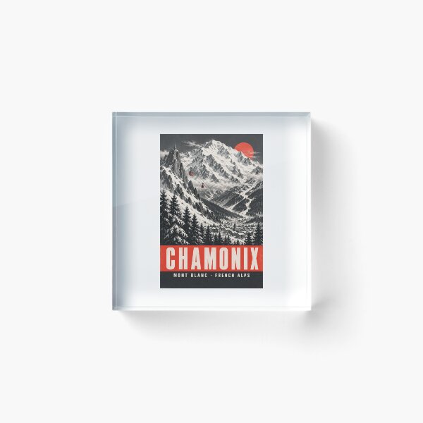 Item preview, Chamonix - France designed and sold by GoodOldVintage.