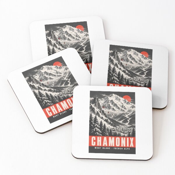 Item preview, Chamonix - France designed and sold by GoodOldVintage.