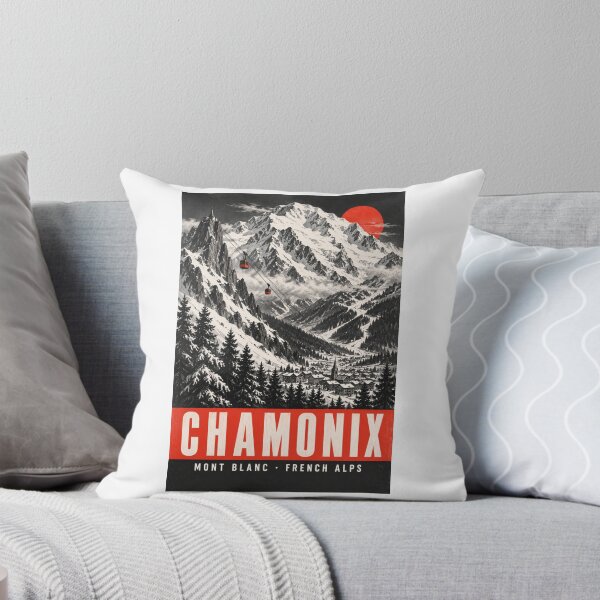 Item preview, Chamonix - France designed and sold by GoodOldVintage.