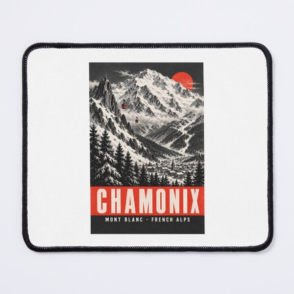 Item preview, Chamonix - France designed and sold by GoodOldVintage.