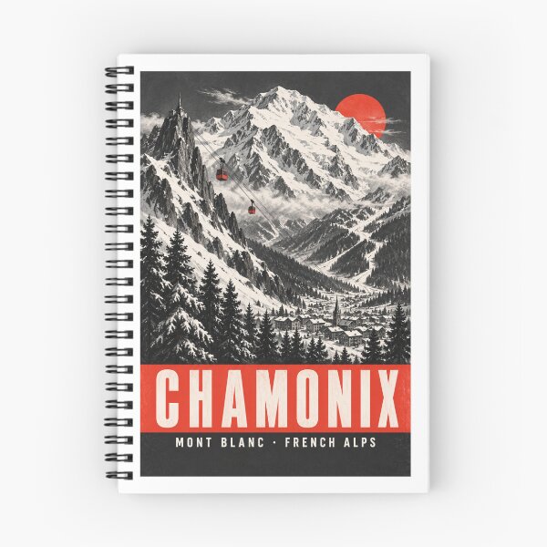 Item preview, Chamonix - France designed and sold by GoodOldVintage.