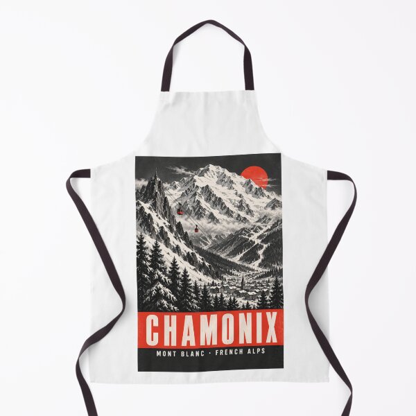 Item preview, Chamonix - France designed and sold by GoodOldVintage.