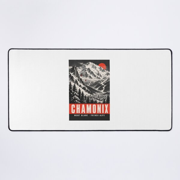 Item preview, Chamonix - France designed and sold by GoodOldVintage.