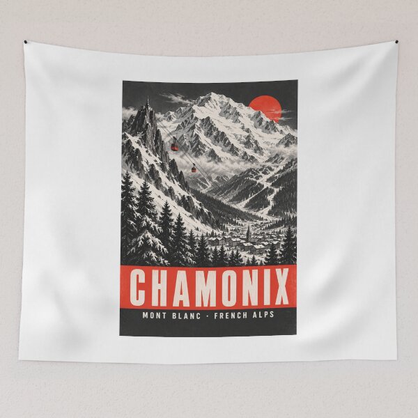 Item preview, Chamonix - France designed and sold by GoodOldVintage.