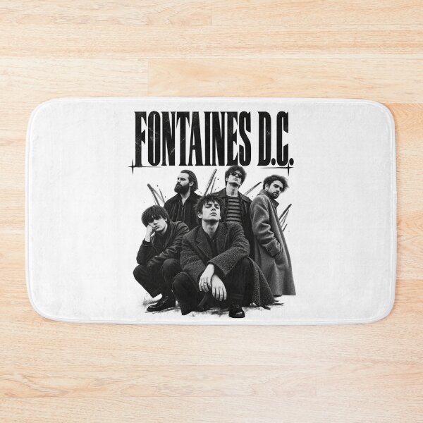 Item preview, Fontaines Dc designed and sold by bootycatclube.