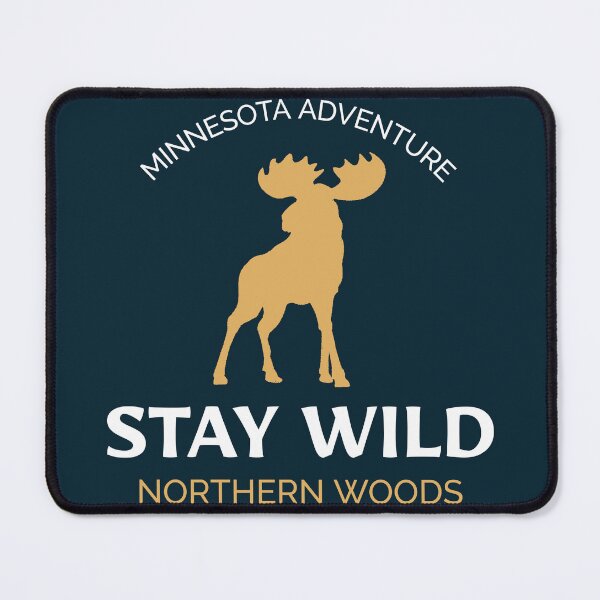 Item preview, Stay Wild Minnesota adventure designed and sold by BrandingArt.