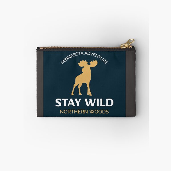 Item preview, Stay Wild Minnesota adventure designed and sold by BrandingArt.