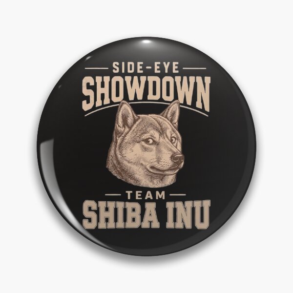 Item preview, Side-Eye Showdown - Team Shiba Inu T-Shirt/Funny Shiba Inu Gift/Dog Side-Eye Humour  designed and sold by Halejo68.