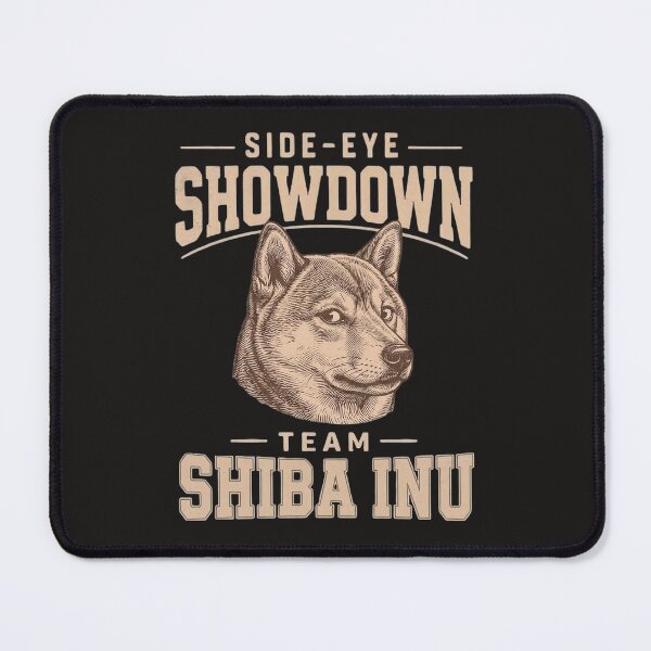 Item preview, Side-Eye Showdown - Team Shiba Inu T-Shirt/Funny Shiba Inu Gift/Dog Side-Eye Humour designed and sold by Halejo68.