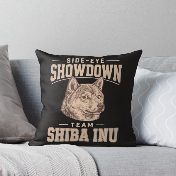 Item preview, Side-Eye Showdown - Team Shiba Inu T-Shirt/Funny Shiba Inu Gift/Dog Side-Eye Humour  designed and sold by Halejo68.