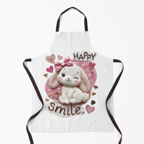 Item preview,  Happy Smile Bunny designed and sold by Emamohamed.