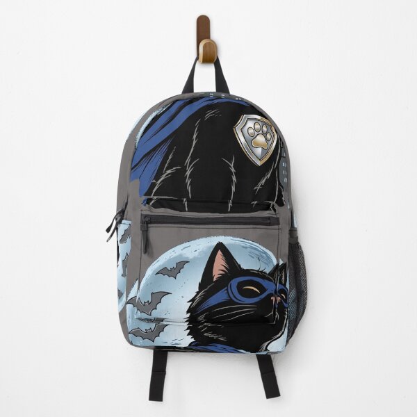 Item preview, Superhero Black Cat Hero Cape Moon Halloween Funny Cat designed and sold by Retro Whiskers.