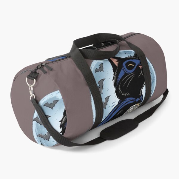 Item preview, Superhero Black Cat Hero Cape Moon Halloween Funny Cat designed and sold by Retro Whiskers.