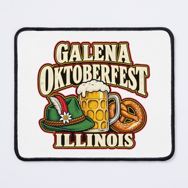 Item preview, Galena Oktoberfest Illinois Celebration designed and sold by IRON WINGS /USAF.