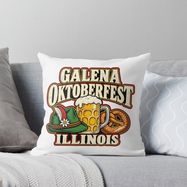 Artikelvorschau, Galena Oktoberfest Illinois Feier entworfen und verkauft von IRON WINGS /USAF.
