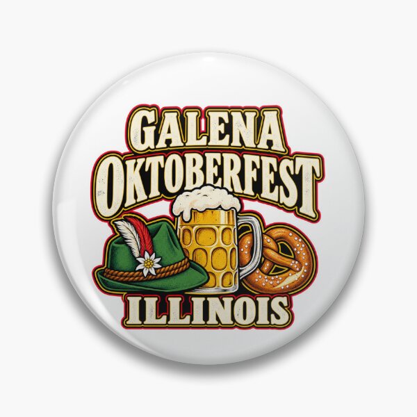 Item preview, Galena Oktoberfest Illinois Celebration designed and sold by IRON WINGS /USAF.