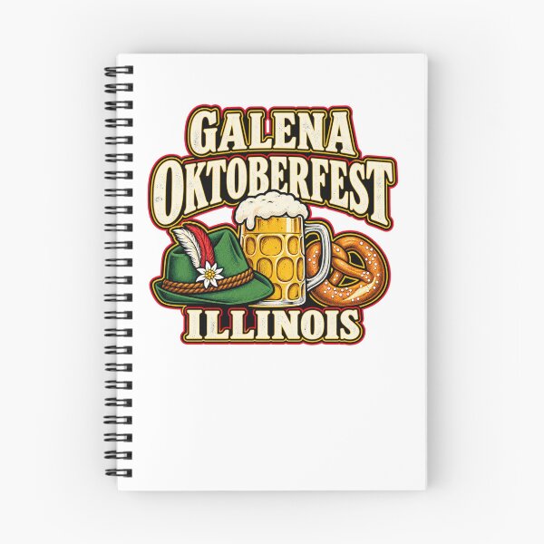 Item preview, Galena Oktoberfest Illinois Celebration designed and sold by IRON WINGS /USAF.