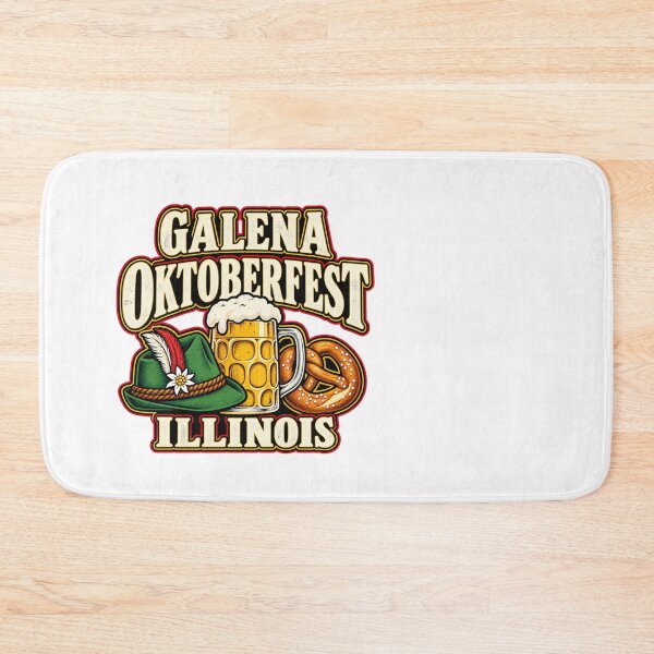 Item preview, Galena Oktoberfest Illinois Celebration designed and sold by IRON WINGS /USAF.