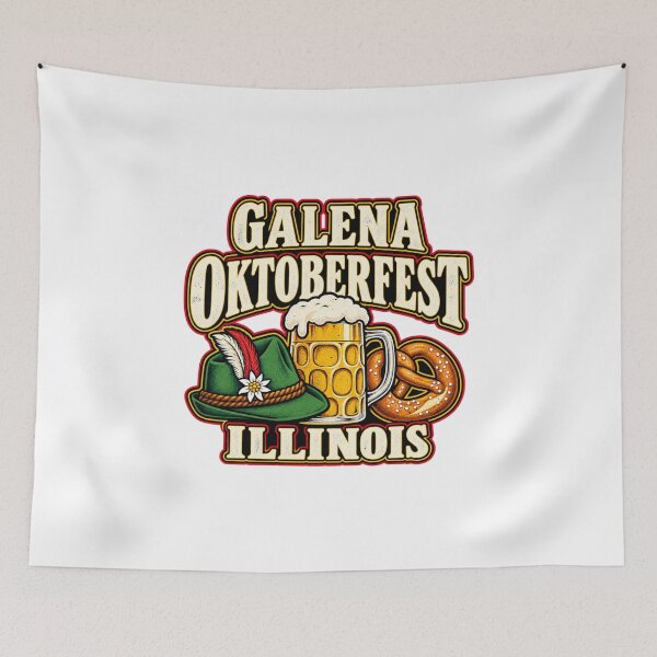 Item preview, Galena Oktoberfest Illinois Celebration designed and sold by IRON WINGS /USAF.