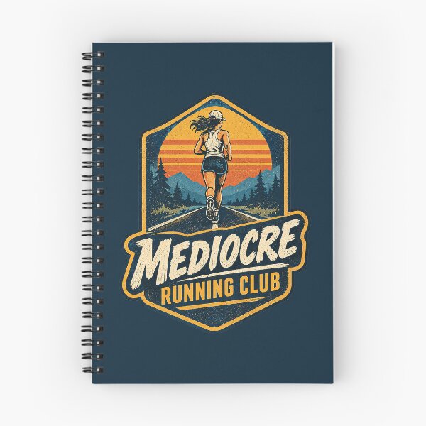 Item preview, Mediocre Running Club, Retro Runner Training. designed and sold by Endless7Art.