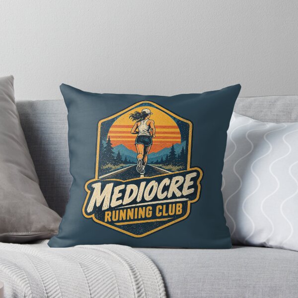 Item preview, Mediocre Running Club, Retro Runner Training. designed and sold by Endless7Art.