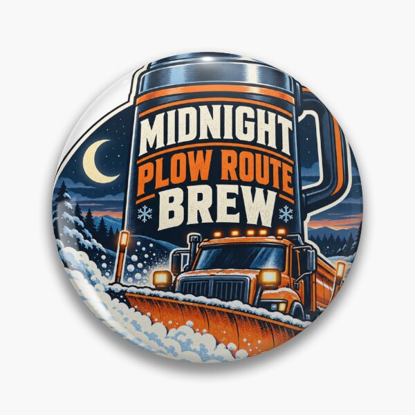 Item preview, Midnight Plow Route Brew Snowplow Coffee Stick designed and sold by WaynesCave.