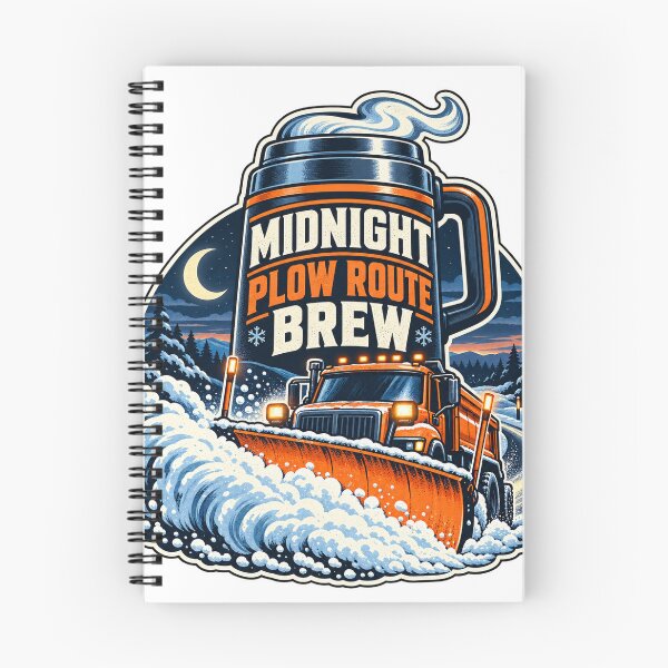 Item preview, Midnight Plow Route Brew Snowplow Coffee Stick designed and sold by WaynesCave.