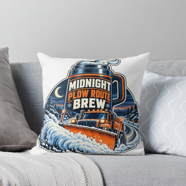 Item preview, Midnight Plow Route Brew Snowplow Coffee Stick designed and sold by WaynesCave.