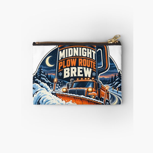 Item preview, Midnight Plow Route Brew Snowplow Coffee Stick designed and sold by WaynesCave.