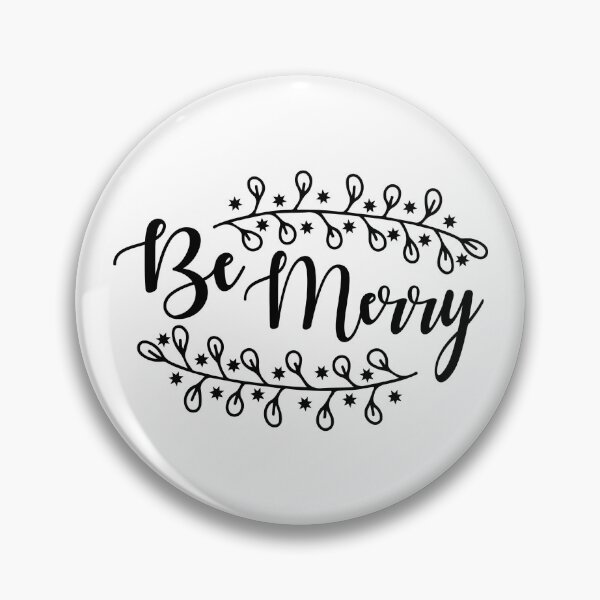 Item preview, Be Merry Christmas Quote Festive Holiday Christmas Vibes designed and sold by FuzionRaptor.