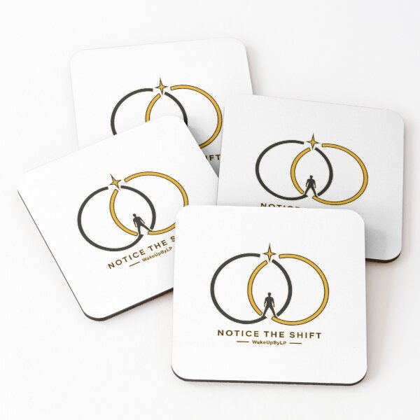 Item preview, Notice the Shift – Mindfulness Minimalist Design designed and sold by WakeUpByLP.
