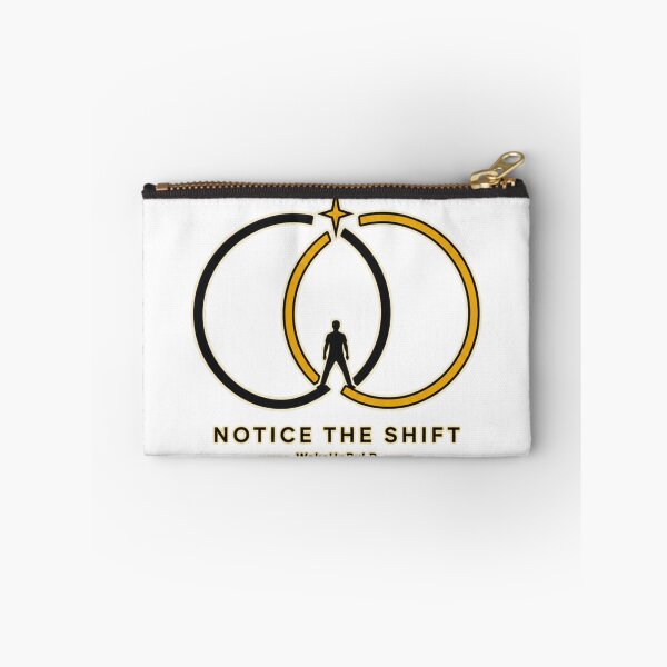 Item preview, Notice the Shift – Mindfulness Minimalist Design designed and sold by WakeUpByLP.