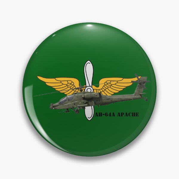 Item preview, AH-64A Apache Helicopter  designed and sold by HillC1985.