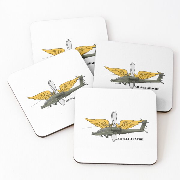 Item preview, AH-64A Apache Helicopter  designed and sold by HillC1985.