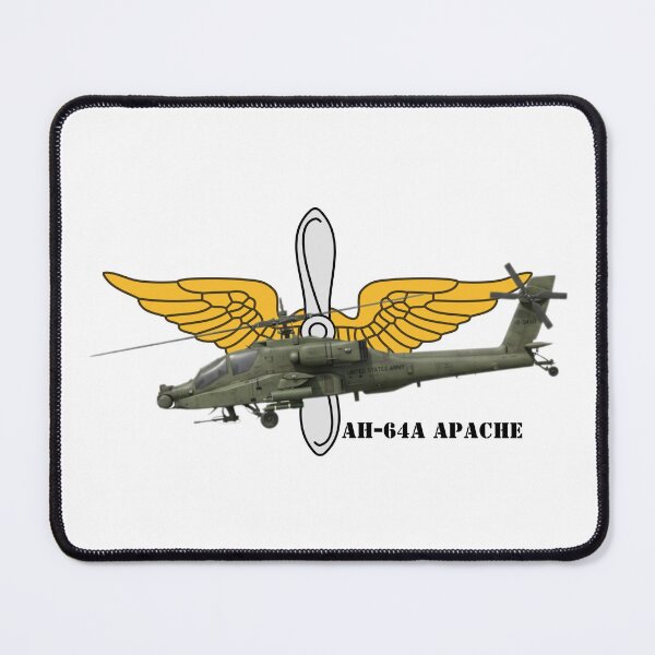 Item preview, AH-64A Apache Helicopter  designed and sold by HillC1985.
