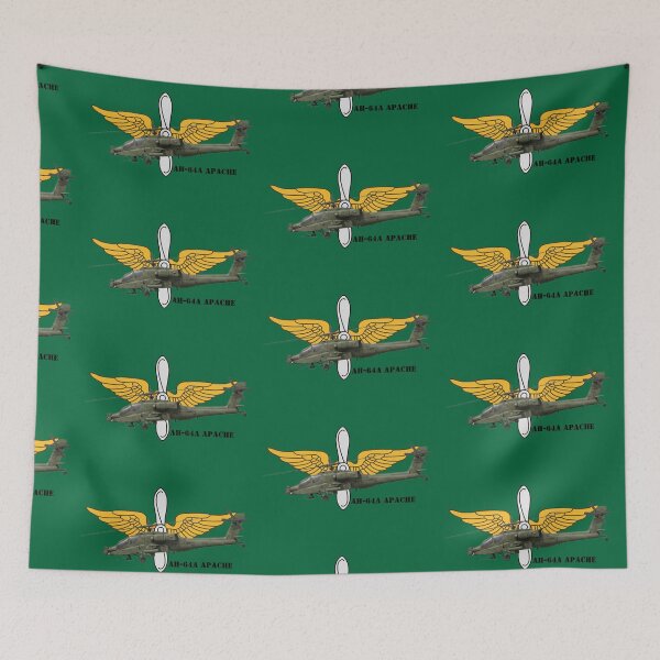 Item preview, AH-64A Apache Helicopter  designed and sold by HillC1985.