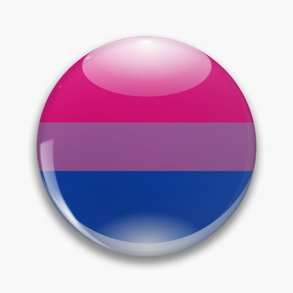 Item preview, Circular Bisexual Pride Flag designed and sold by frutigerdesigns.