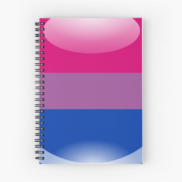 Item preview, Circular Bisexual Pride Flag designed and sold by frutigerdesigns.