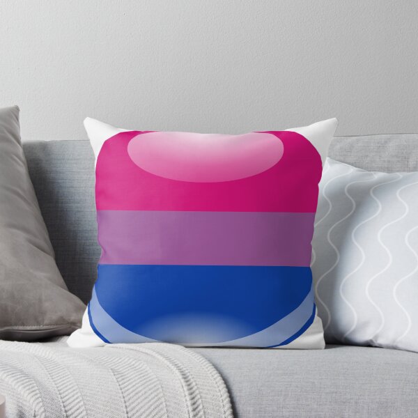 Item preview, Circular Bisexual Pride Flag designed and sold by frutigerdesigns.