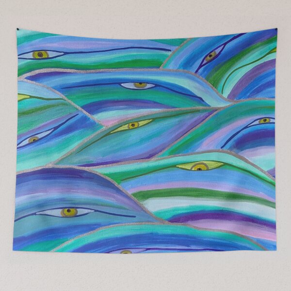 Item preview, Ocean Alive designed and sold by Dark Moon Art Studio.