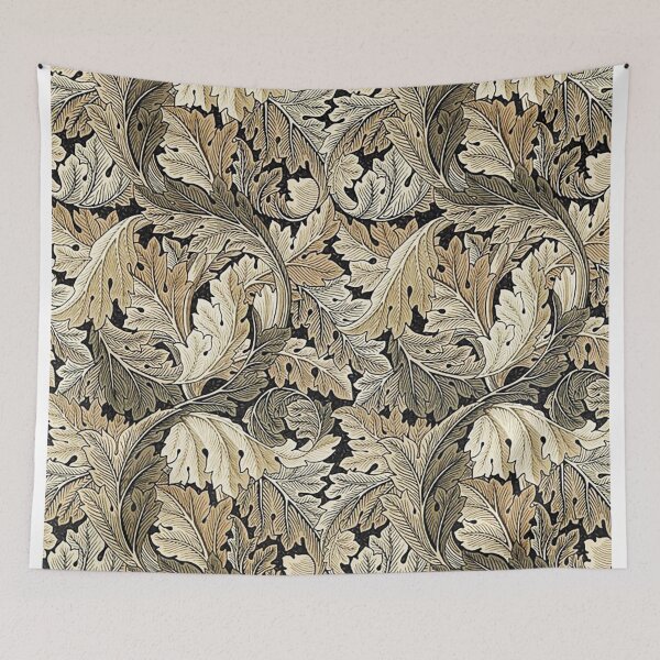 Item preview, William Morris Wallpaper - Acanthus 1875 version 3 designed and sold by Hedrin.