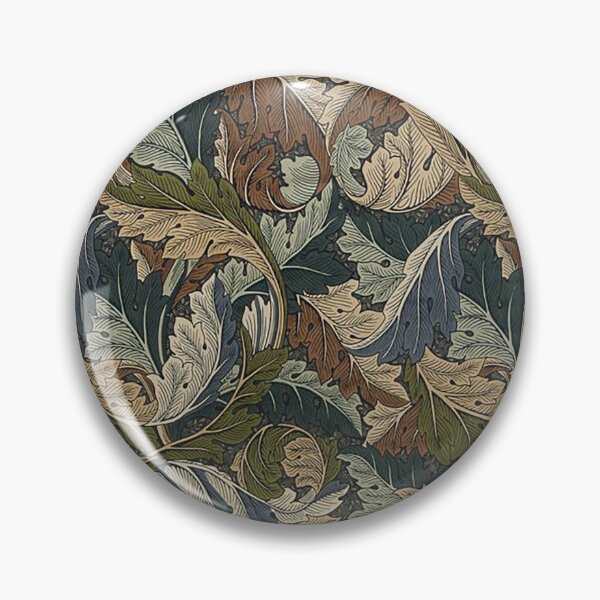 Item preview, William Morris Wallpaper - Acanthus 1875 version 2 designed and sold by Hedrin.