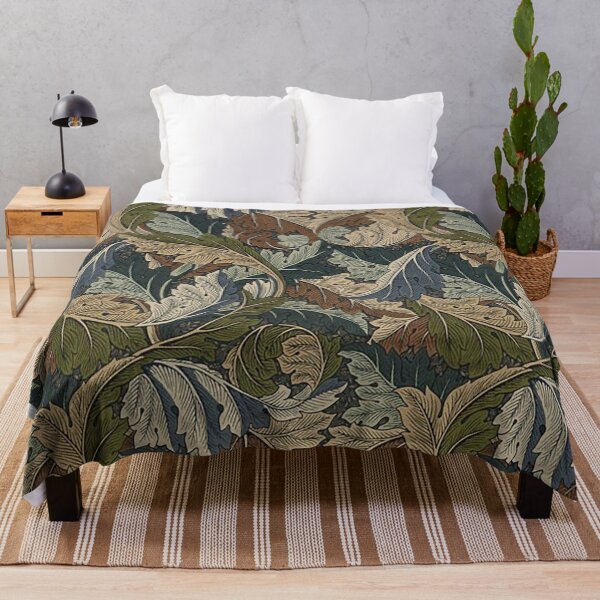 Item preview, William Morris Wallpaper - Acanthus 1875 version 2 designed and sold by Hedrin.