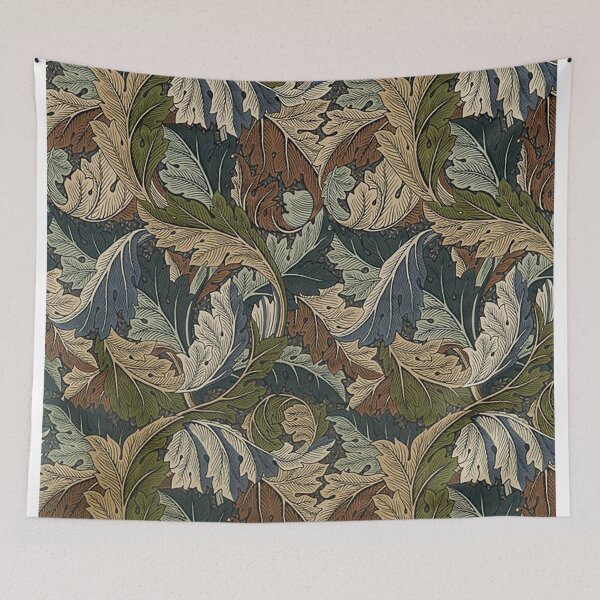 Item preview, William Morris Wallpaper - Acanthus 1875 version 2 designed and sold by Hedrin.