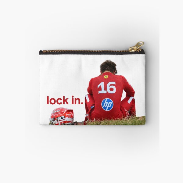 Item preview, Charles Leclerc 'Lock in' Motivation | 2025 Dutch GP Formula 1 designed and sold by Ferne Reacts.
