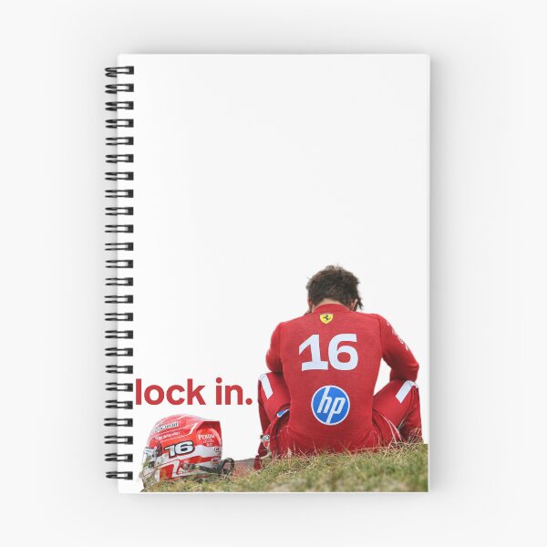 Item preview, Charles Leclerc 'Lock in' Motivation | 2025 Dutch GP Formula 1 designed and sold by Ferne Reacts.